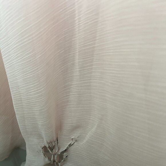 Vera Wang NWT - Blush Chiffon Halter Bridesmaid Dress – Size 8 - Picture 16 of 16